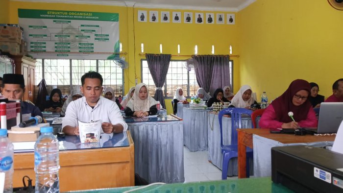 MTsN 6 Merangin Bahas Program Kerja Awal Tahun 2026