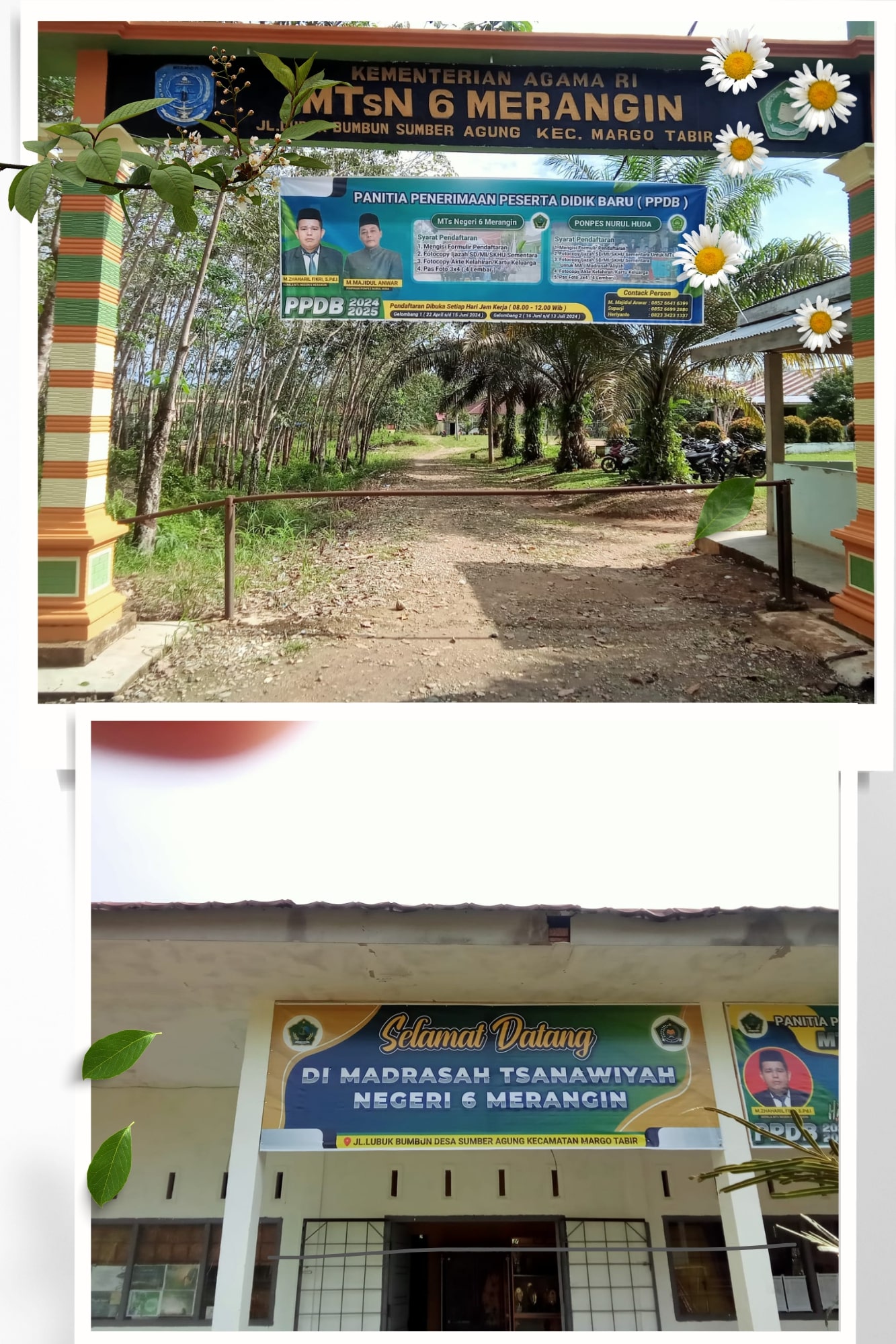 Panitia PPDB Tahun Ajaran 2024/2025 MTSN 6 Merangin Buka Pendaftaran dengan Jam Kerja Fleksibel