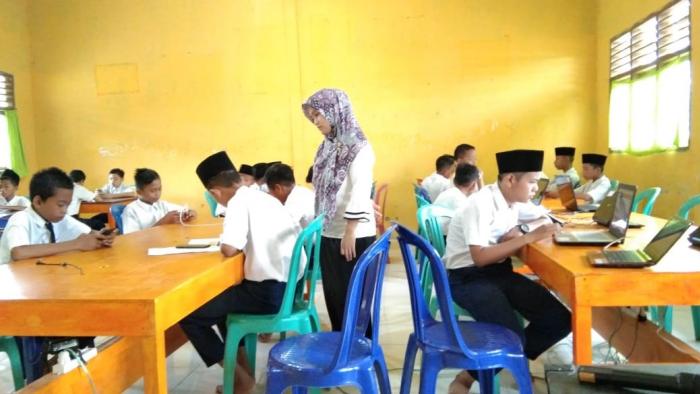 PENERIMAN PESERTA DIDIK BARU MTSN 6 MERANGIN 