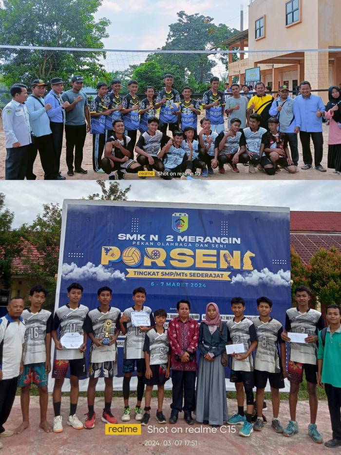 KEGIATAN SISWA-SISWI DALAM EKSTRAKURIKULER BOLA VOLLY