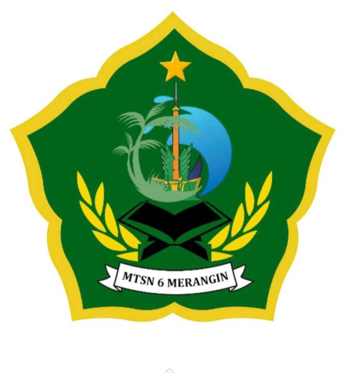 Launching logo MTSN6 MERANGIN 