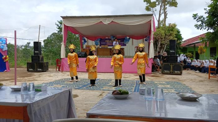 Pelepasan KLS IX MTSN 6 MERANGIN 