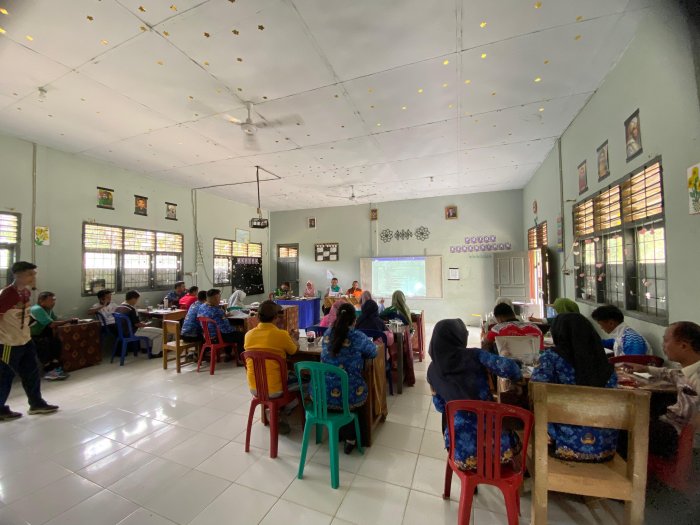 MTsN 6 Merangin Gelar Technical Meeting Festival MATSASIX