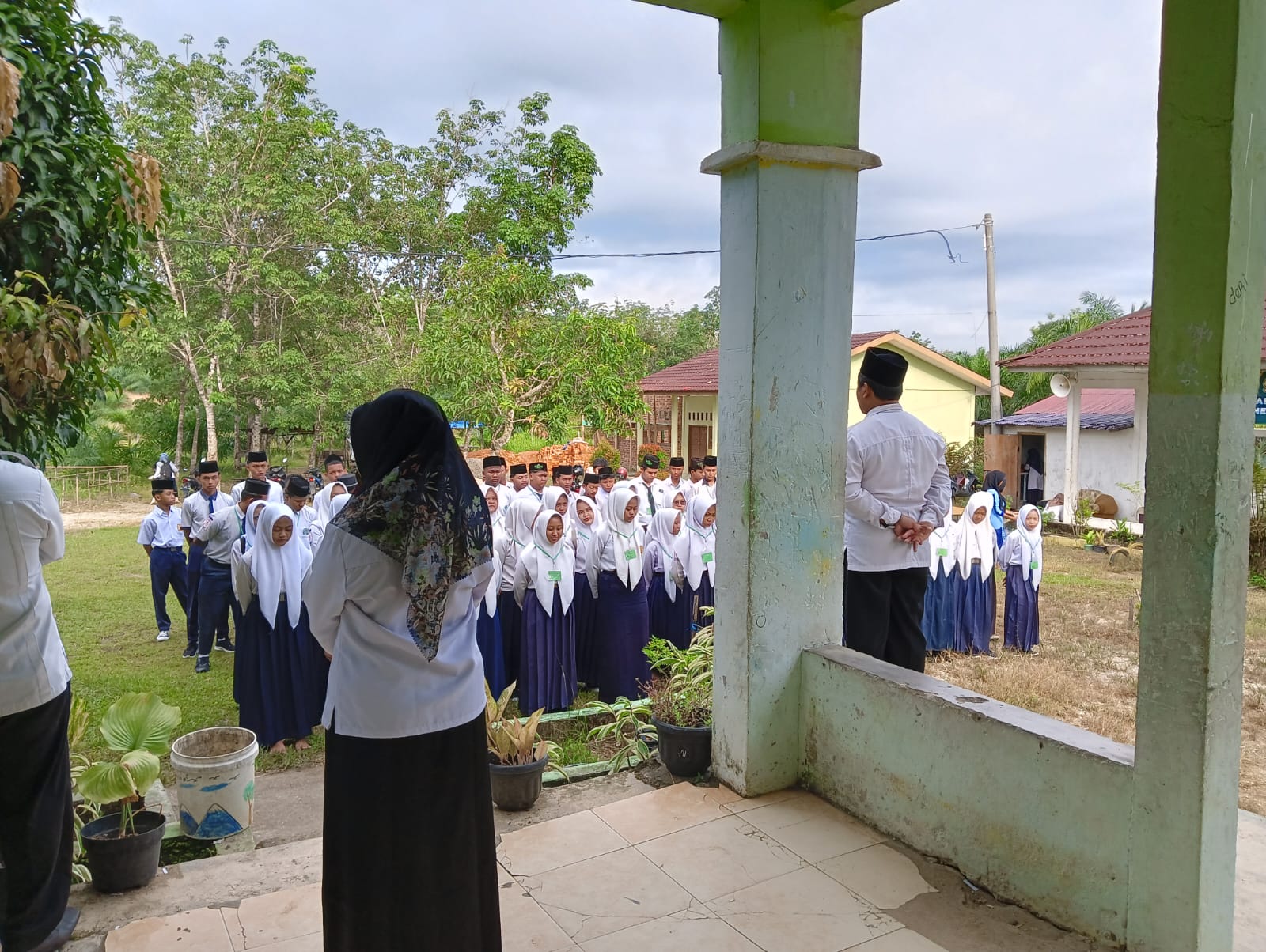 MTsN 6 Merangin Gelar Ujian Madrasah untuk Siswa Kelas IX Tahun Pelajaran 2024/2025