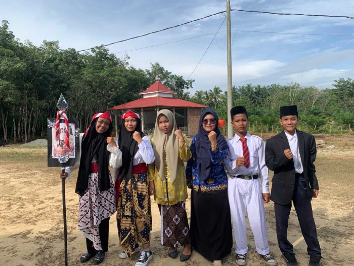 Penampilan Terbaik Berbuah Juara, Inilah Pemenang Best Costume Pahlawan di MTsNegeri 6 Merangin