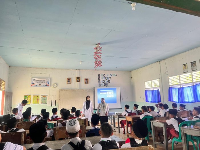 Hari Pertama MATAMUDA MTsN 6 Merangin Bahas Sejarah Madrasah Hari Pertama MATAMUDA MTsN 6 Merangin Bahas Sejarah Madrasah