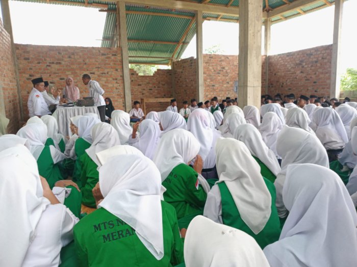 MTsN 6 Merangin Gelar Lomba Tahfiz Al-Quran Peringati Maulid Nabi