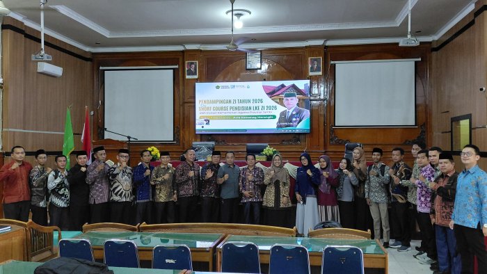 Operator MTsN 6 Merangin Ikuti Pendampingan Zona Integritas