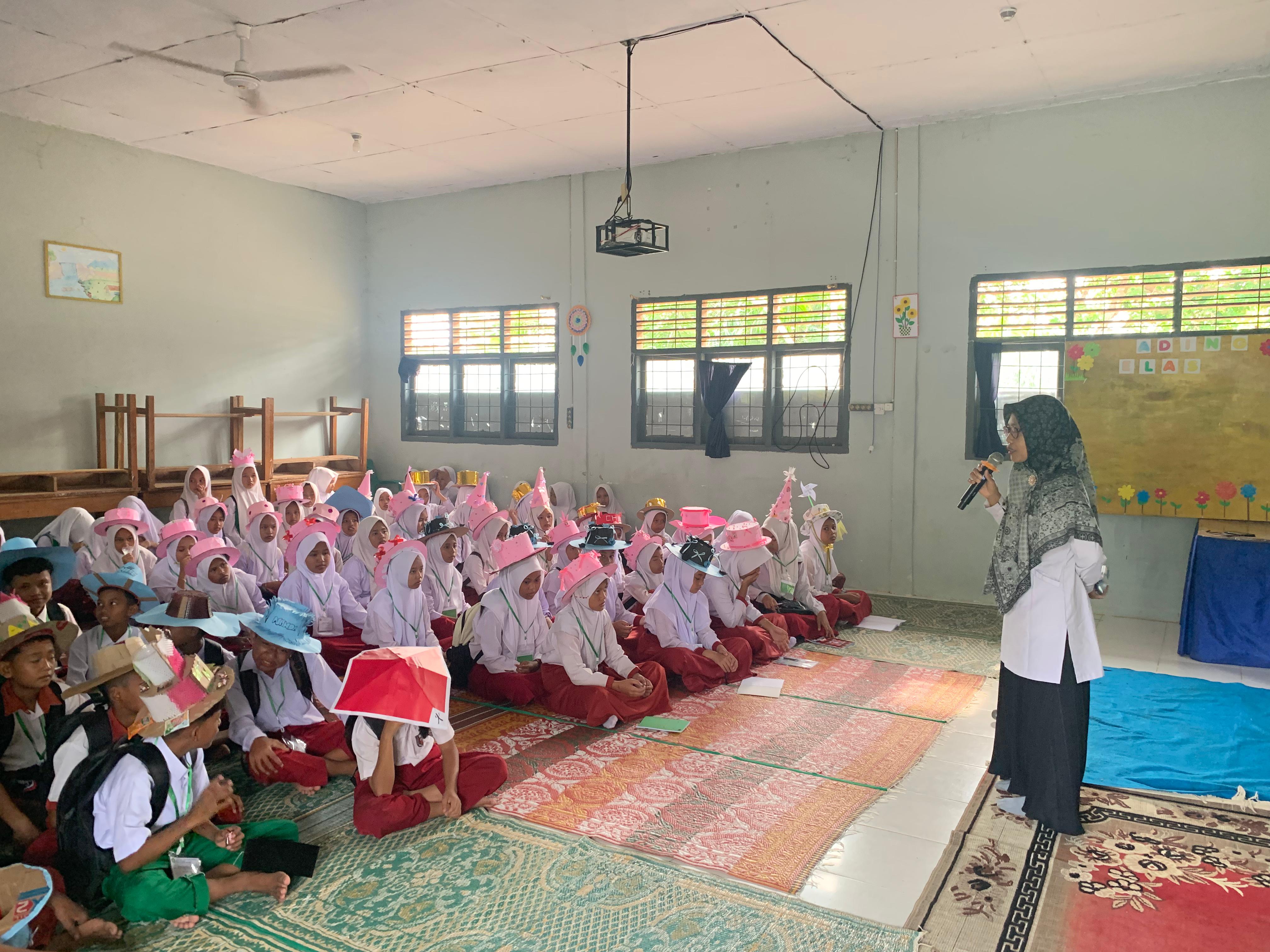 Hari Kedua MATSAMA MTsN 6 Merangin, Siswa Baru Dibekali Pemahaman Moderasi Beragama