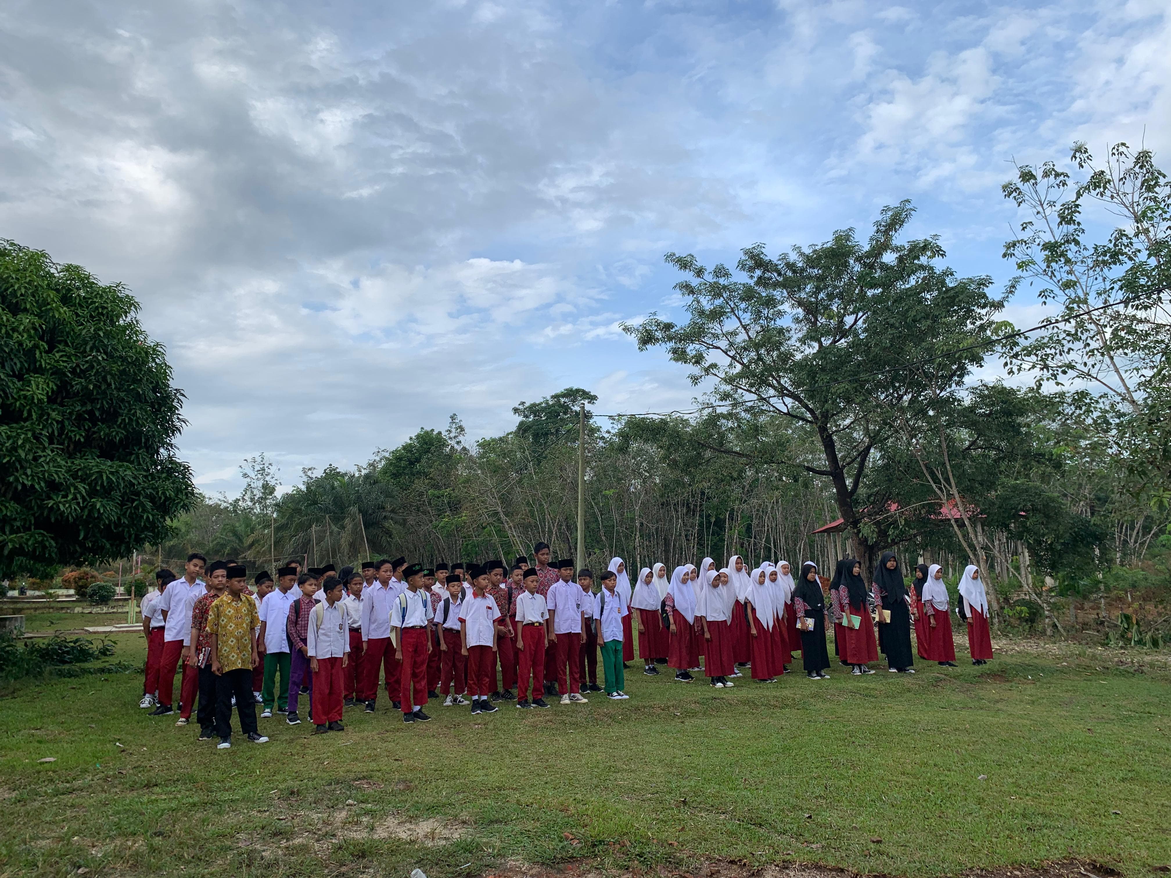 Tes Masuk PPDB MTsN6 Merangin Memasuki Tahap Krusial, Tes Tertulis dan Baca Al-Qur'an