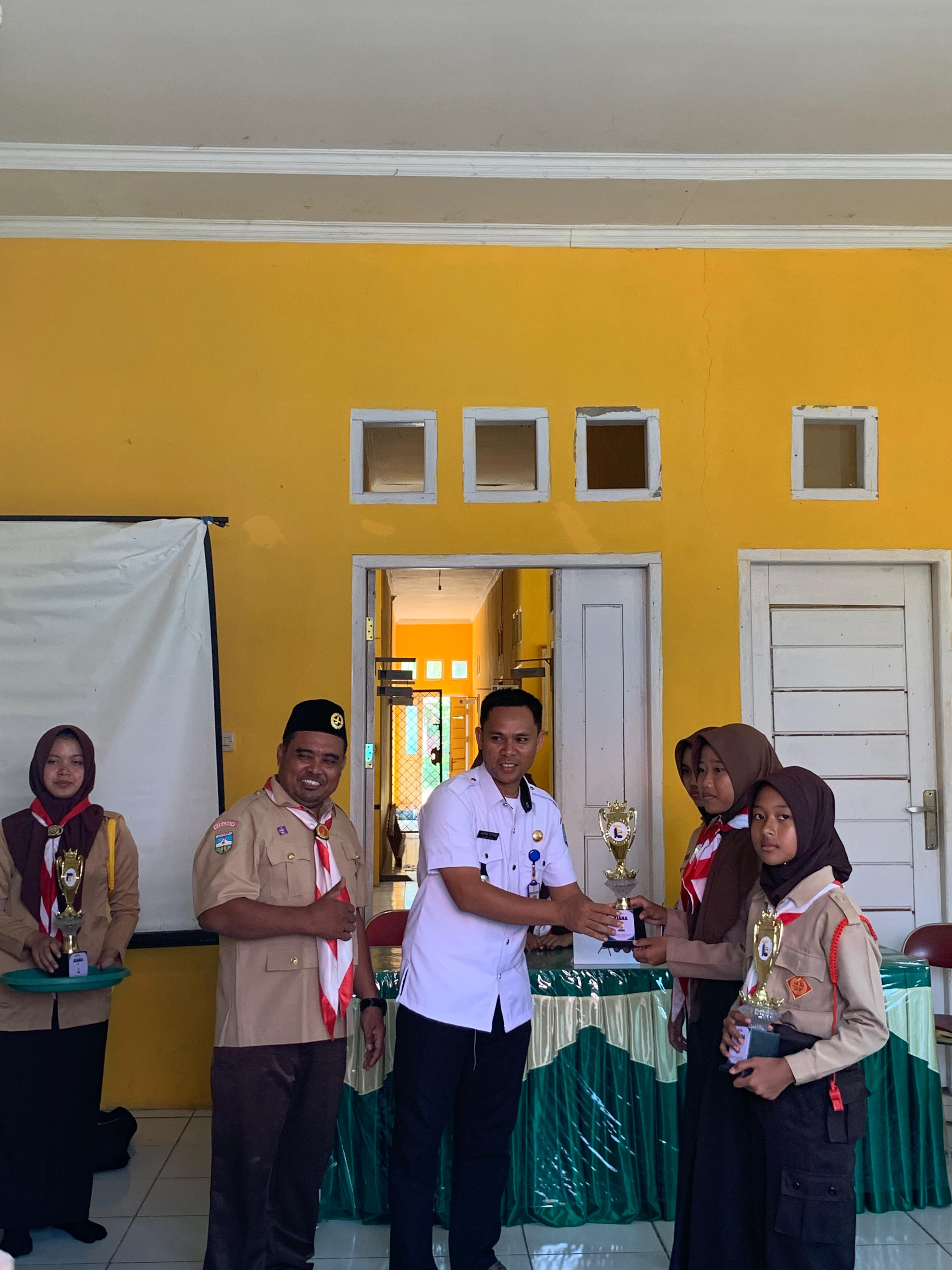 Semangat Membara, MTs Negeri 6 Merangin Raih Juara 2 Lomba Cerdas Tangkas Pramuka