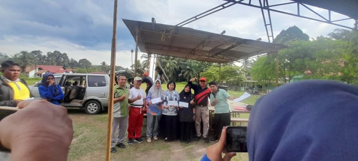 Guru MTsN 6 Merangin Raih Juara 1 Vokal Solo dan Juara 3 Lomba Ceramah pada Peringatan HGN di Margo Tabir