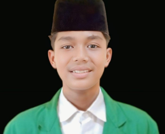 Muhammad Lutfi Romadhon Jadi Inspirasi Siswa MTsN 6 Merangin