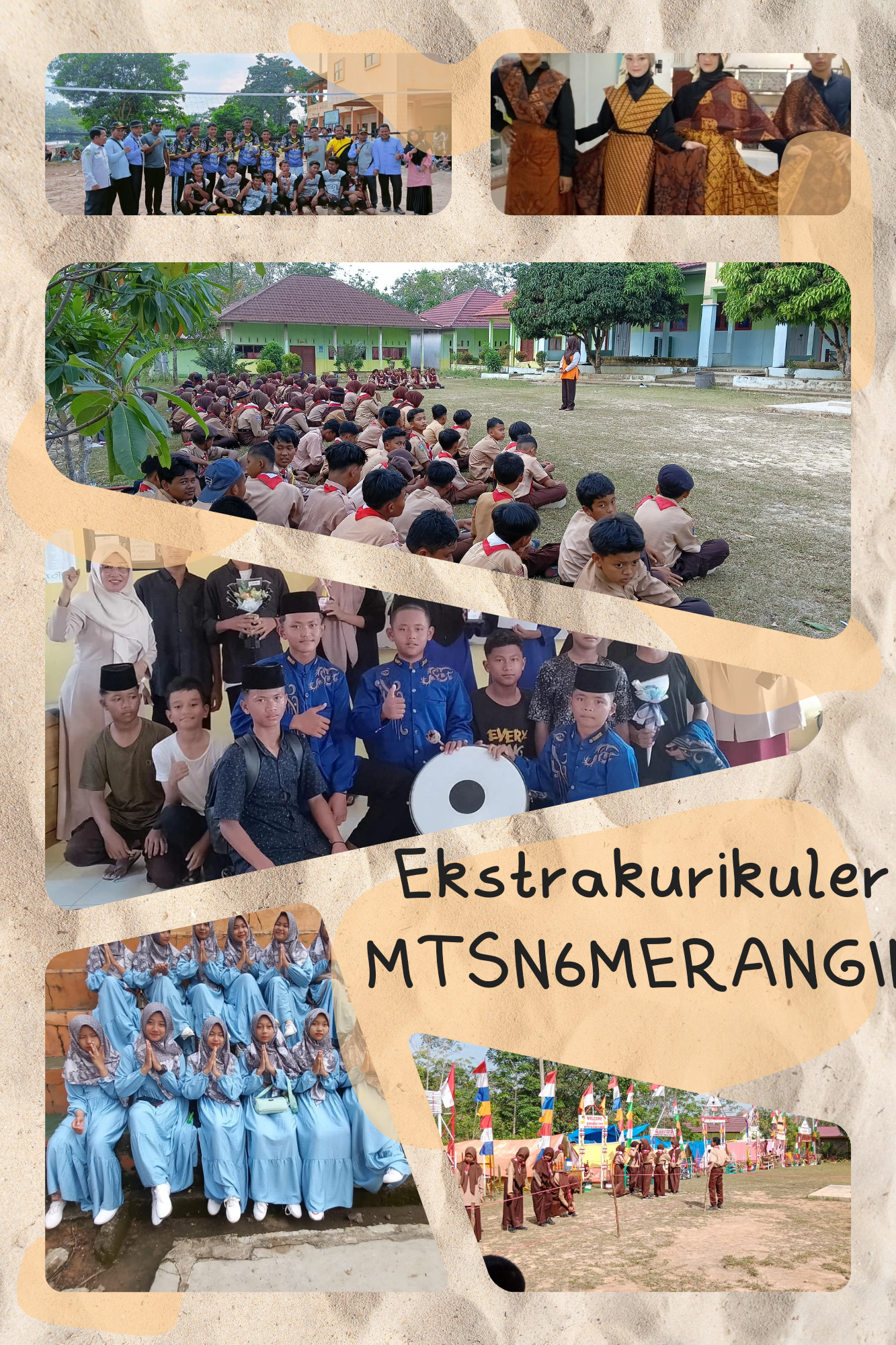 Kegiatan Ekstrakurikuler di MTSN6 MERANGIN