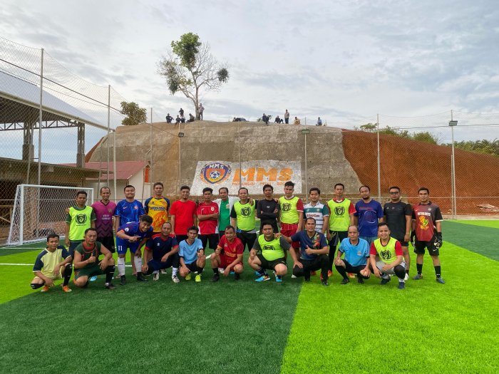 Maâ€™ruf Ikuti Mini Soccer Bersama Kemenag Merangin