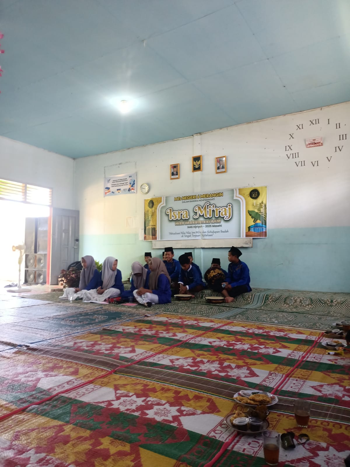 MTs N 6 Merangin Adakan Perayaan Isra Mi'raj Nabi Muhammad SAW Tahun 2025 Masehi