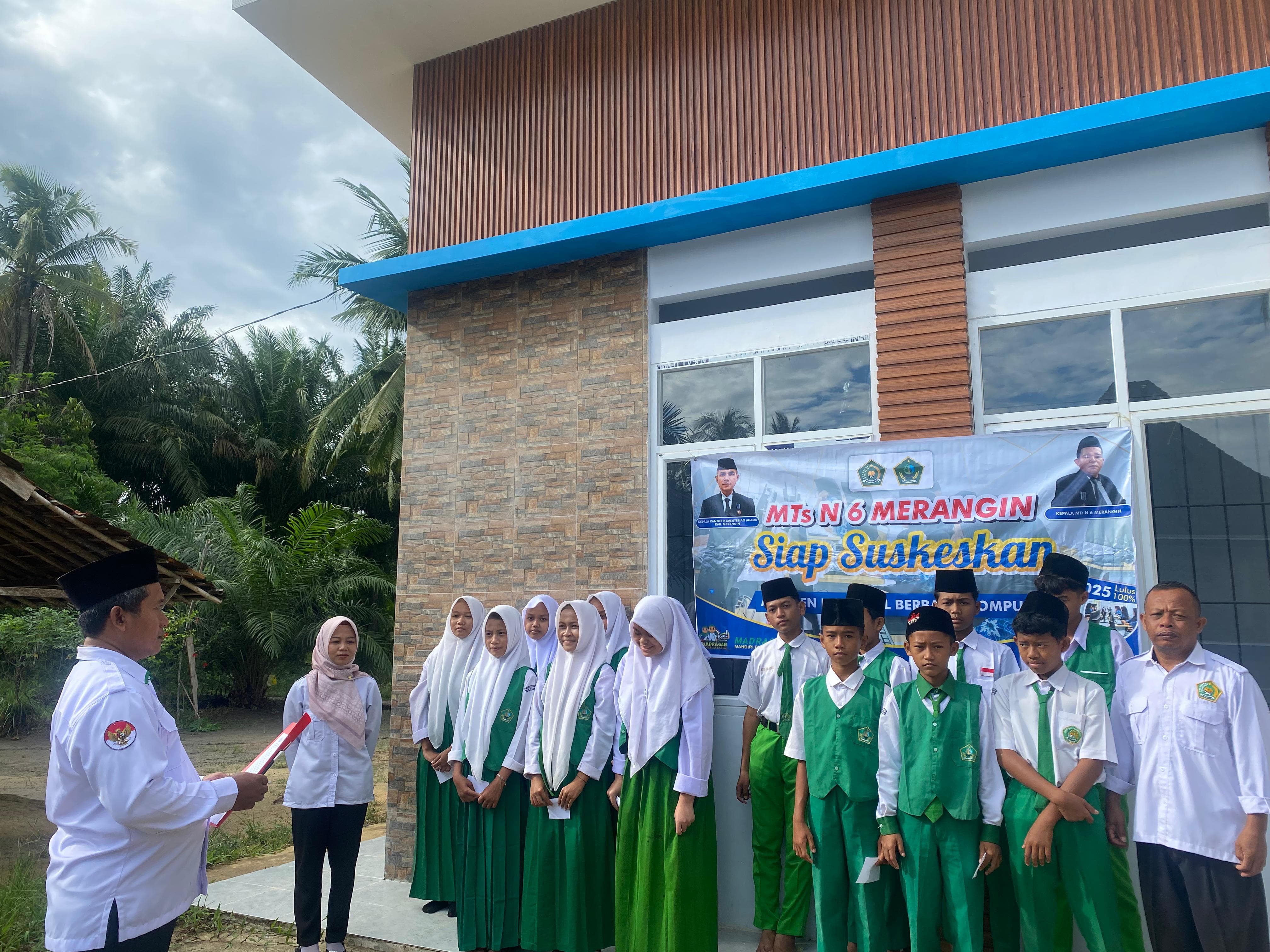 MTsN 6 Merangin Siap Sukseskan Asesmen Nasional Berbasis Komputer (ANBK) Tingkat SMP/MTs Tahun 2025/2026