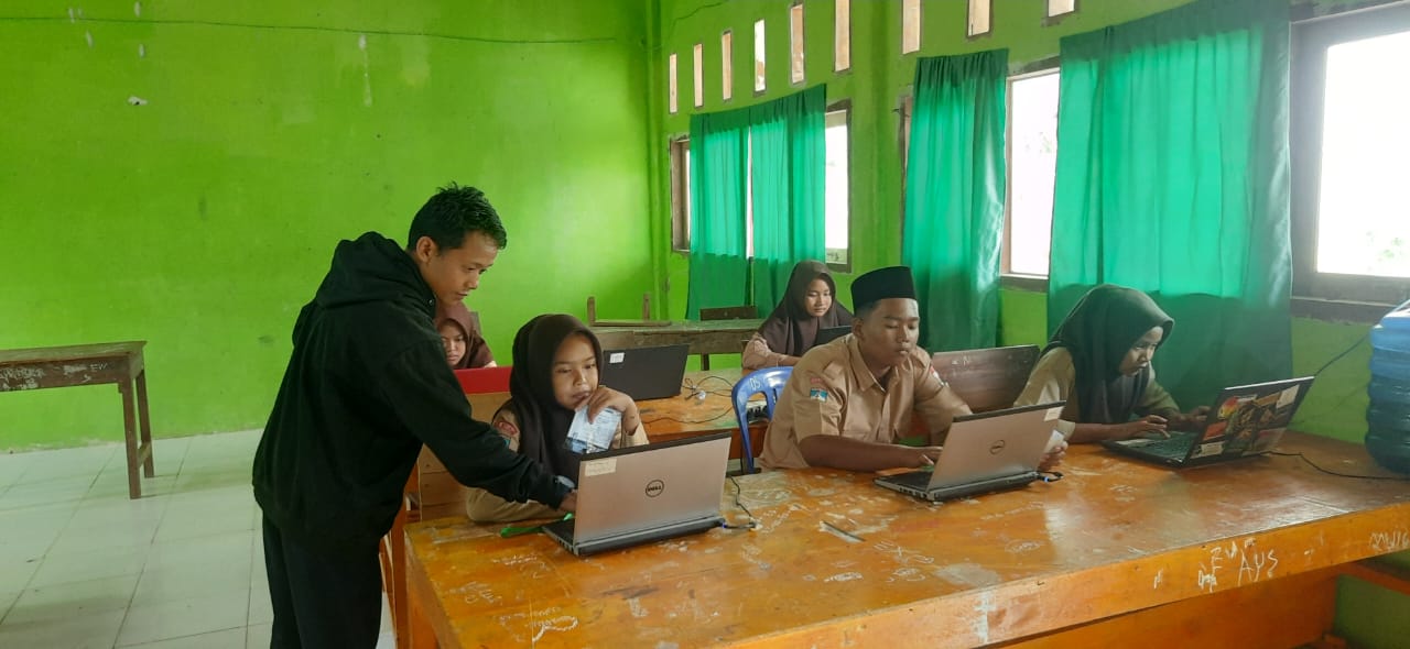 MTsN 6 Merangin Gelar Gladi ANBK 2024 gelombang 2 