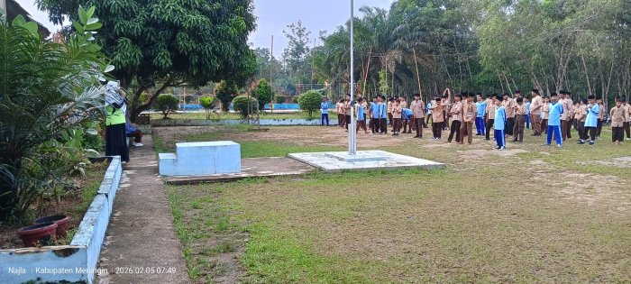 MTsN 6 Merangin Sosialisasikan Program Penguatan Karakter Siswa