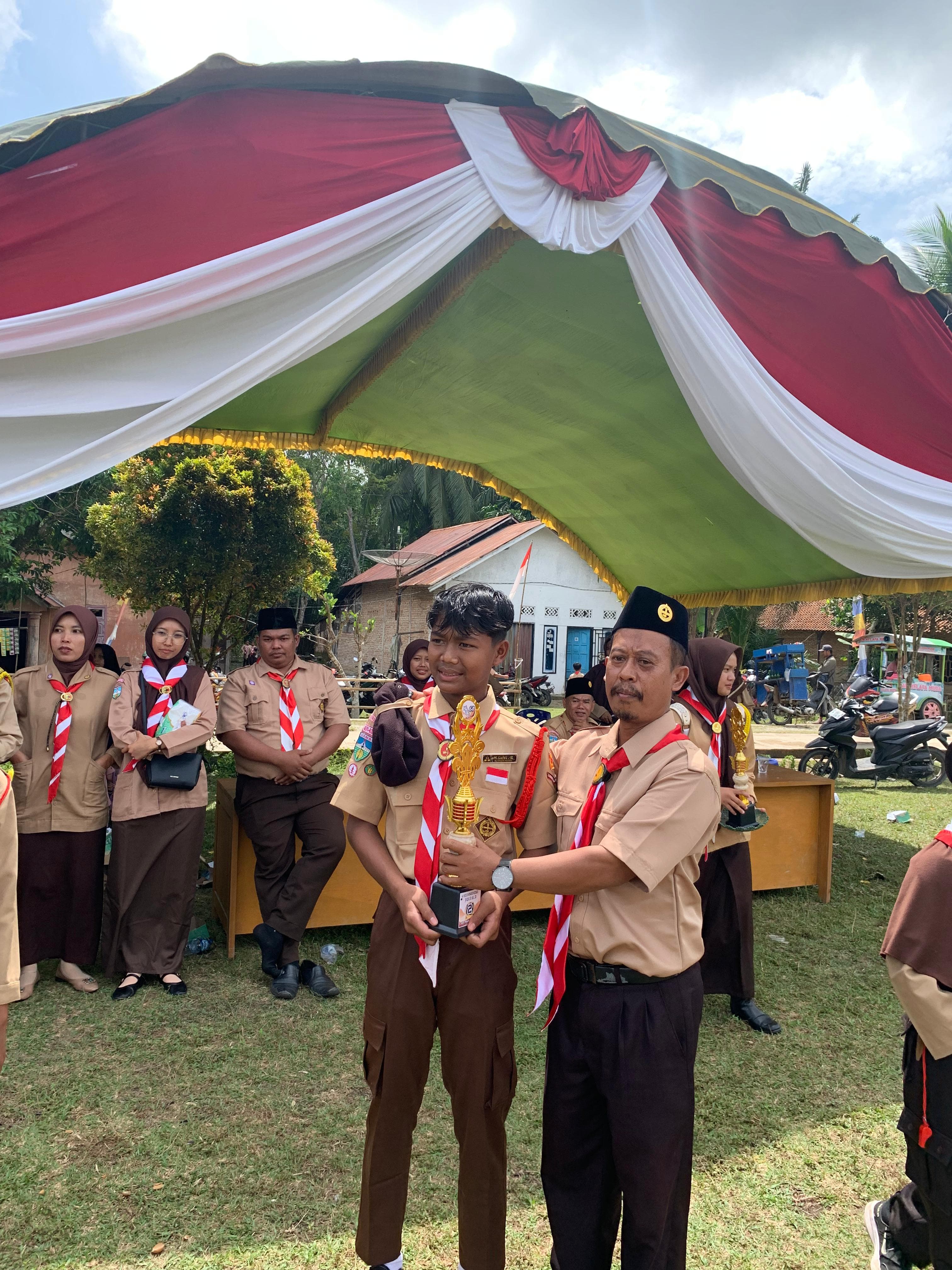 MTsN 6 Merangin Raih Juara 2 Lomba LKBB di HUT Pramuka 2025 Kecamatan Margo Tabir