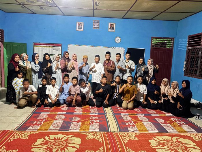 MTsN 6 Merangin Adakan Safari Ramadhan di SDN 027 Sido Lego