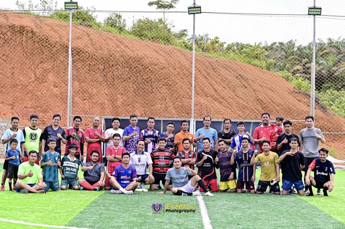 Mini Soccer Kemenag Merangin Pererat Silaturahmi Pegawai