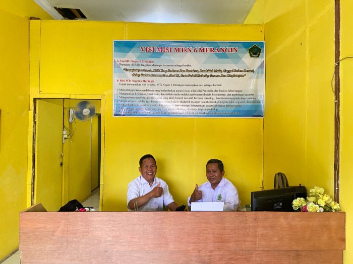 Tingkatkan Kualitas Layanan, MTsNegeri 6 Merangin Hadirkan Ruang PTSP Baru