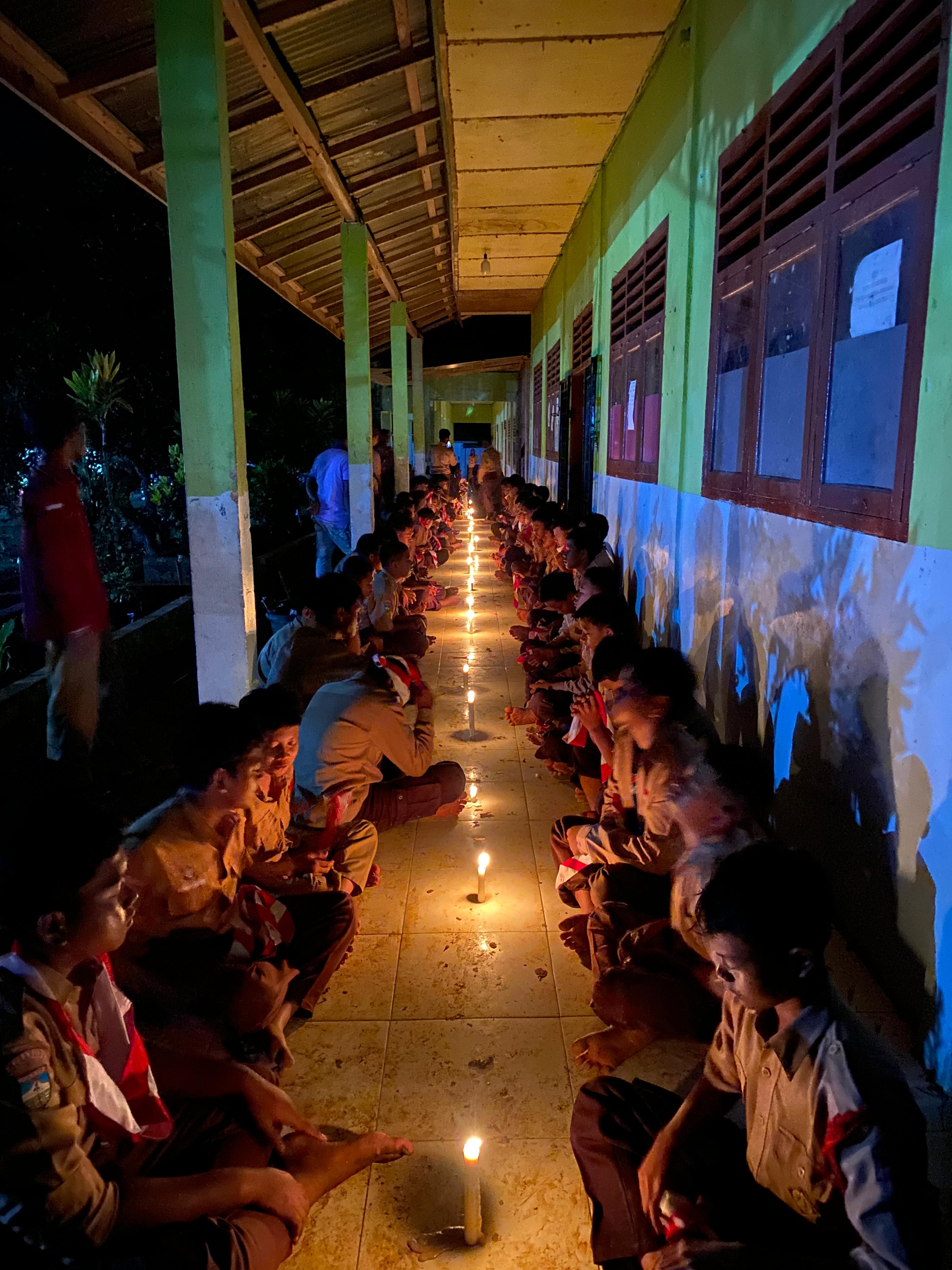 *Renungan Malam Pramuka Penggalang: Mengingat Kegiatan Pramuka, Orang Tua, dan Guru*