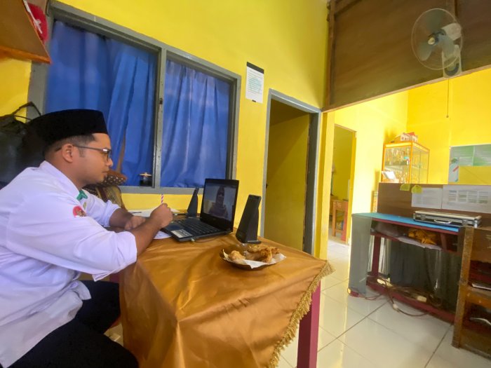 MTsN 6 Merangin Siapkan Infrastruktur TKA Bersama Dinas Pendidikan Jambi