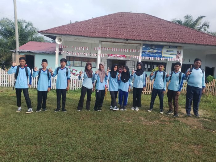 Bersiap Menjadi yang Terbaik, Utusan MTs Negeri 6 Merangin Matangkan Latihan Jambore cabang  (Jamcab) Kabupaten Merangin