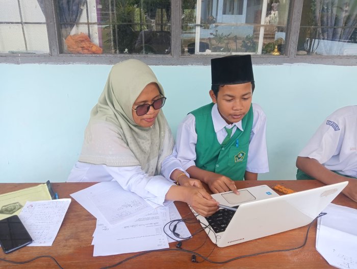 Siswa MTsN 6 Merangin Siap Berlaga di Olimpiade Matematika