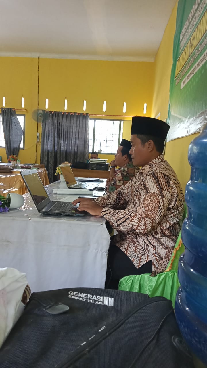 Rapat Pembagian Tugas Untuk Semester Ganjil Tahun Ajaran 2024/2025 MTs Negeri 6 Merangin