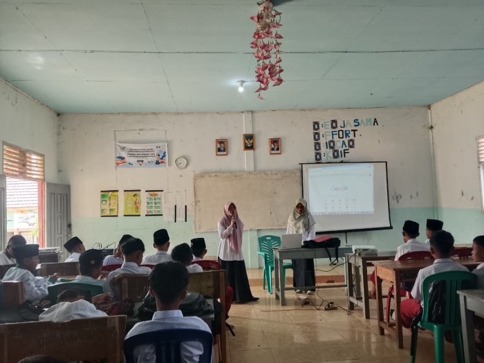 Hari Pertama MATAMUDA MTsN 6 Merangin Berlangsung Antusias Hari Pertama MATAMUDA MTsN 6 Merangin Berlangsung Antusias