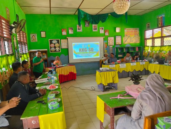 Kepala MTsN 6 Merangin Hadiri Undangan KKG Kecamatan Margo Tabir Bahas Kegiatan PGRI Kabupaten Merangin