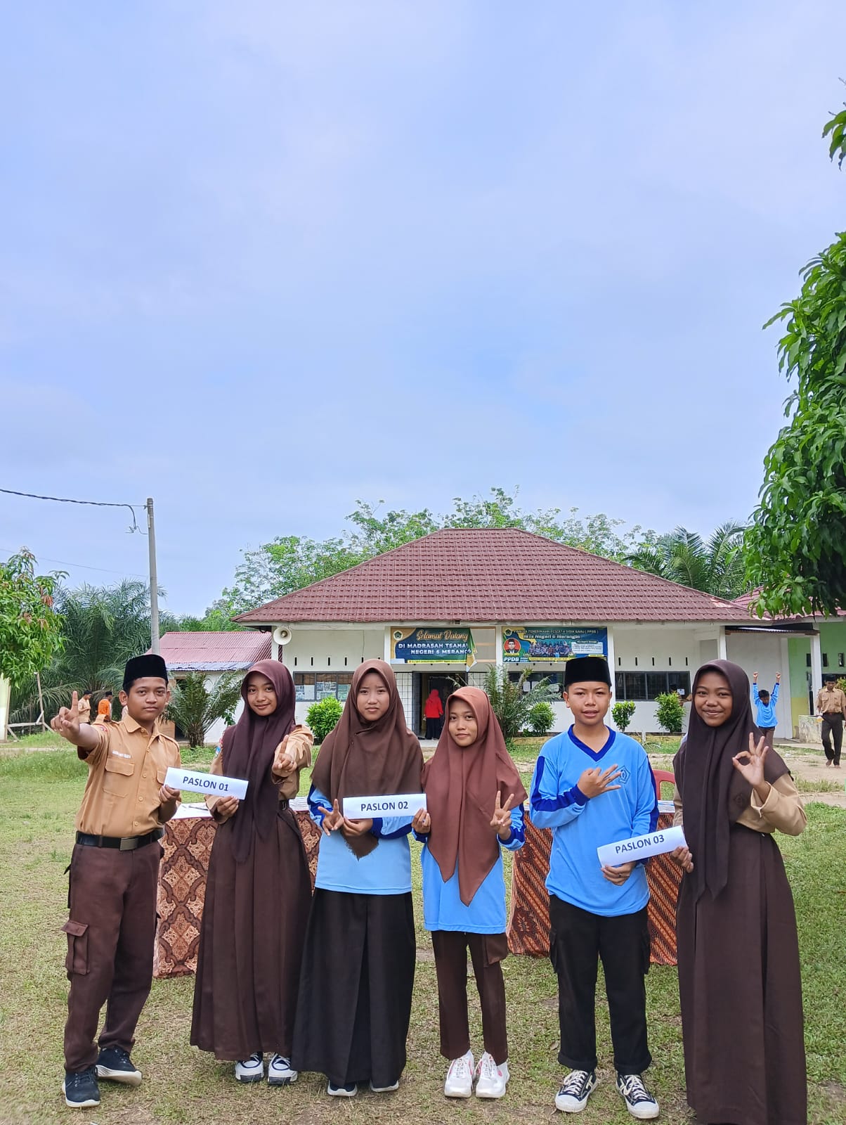  P5PRA: Kegiatan Debat dan Kampanye Calon Ketua OSIM MTS N 6 Merangin Periode 2024/2025*