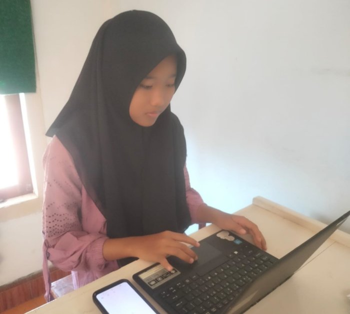 Sera Citra Siap Harumkan MTsN 6 Merangin di OMI