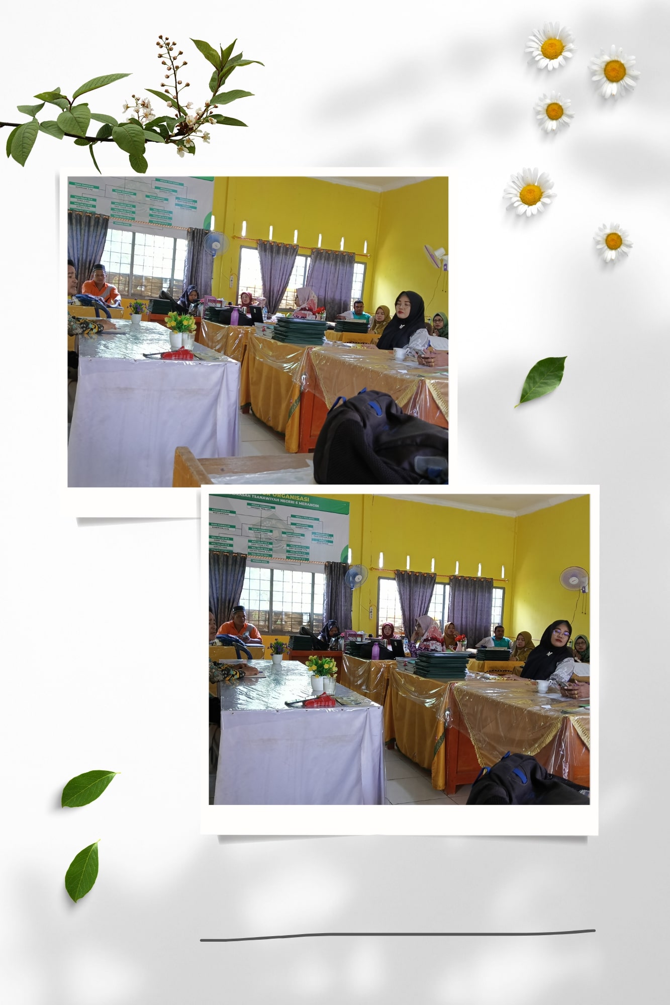 Majelis Guru MTsN6 Merangin Rapat Kenaikan Kelas di Semester Genap Tahun Ajaran 2023/2024