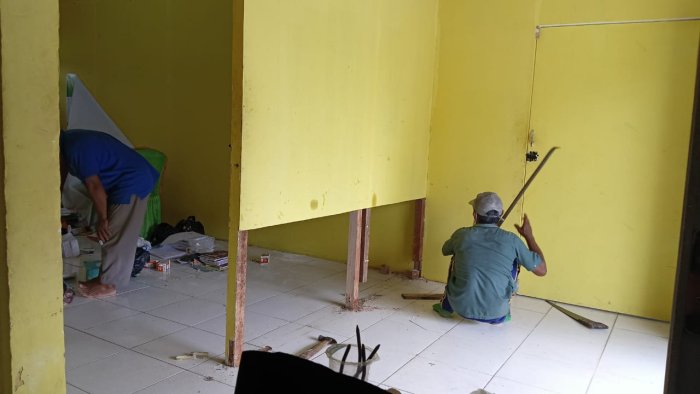 MTsN 6 Merangin Bangun PTSP Tingkatkan Layanan Publik