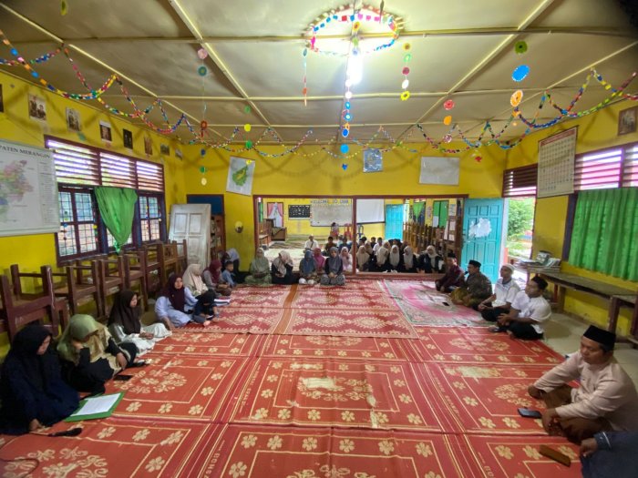 MTsN 6 Merangin Adakan Safari Ramadhan di SDN 096 Sumber Agung