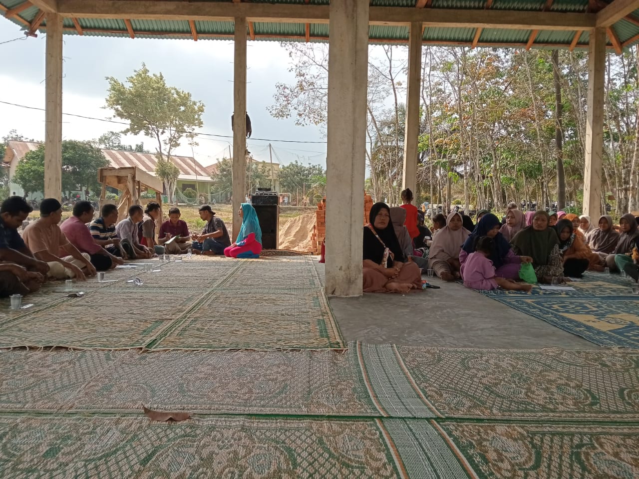 Rapat Koordinasi Bersama Wali Murid Siswa MTs Negeri 6 Merangin