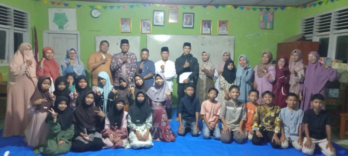 MTsN 6 Merangin Adakan Safari Ramadhan di SDN 123 Sido Rukun