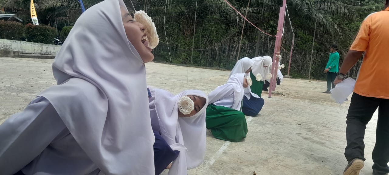 MTs N 6 Merangin Rayakan HUT RI ke-79 dengan Beragam Perlombaan Khas Kemerdekaan