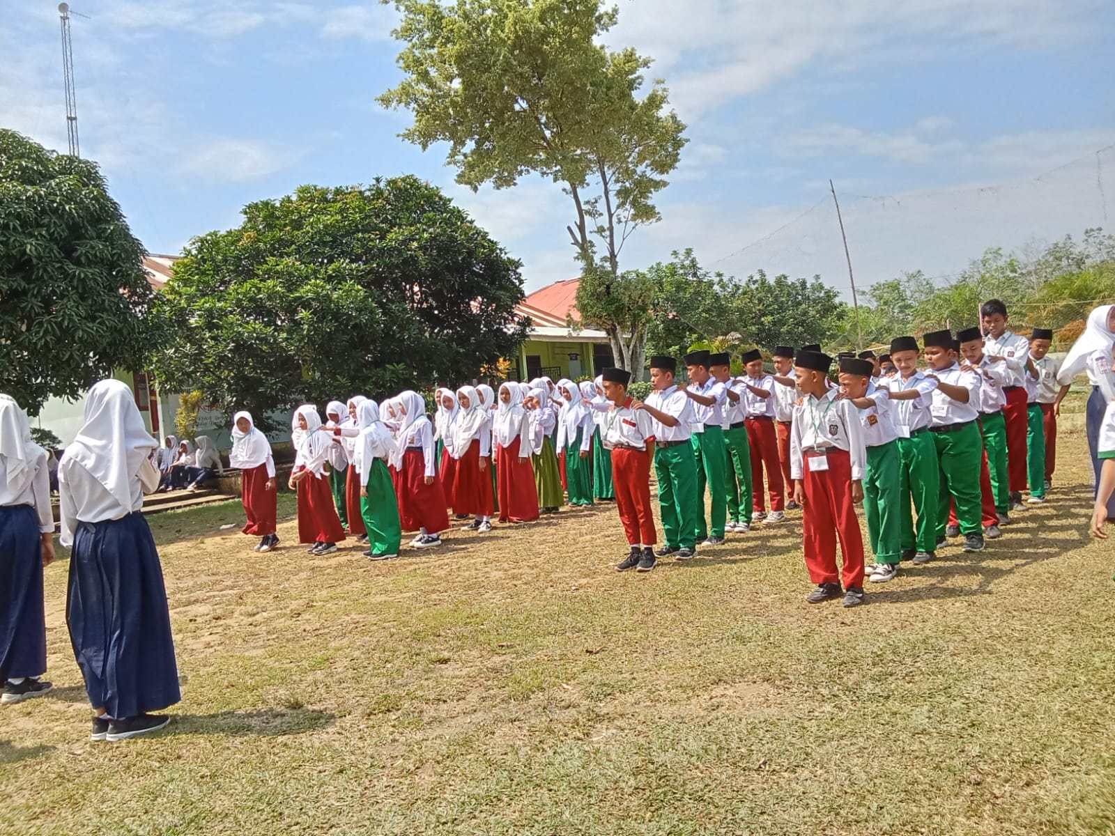 Game Seru, di MATSAMA MTsN 6 Merangin Hari Kedua