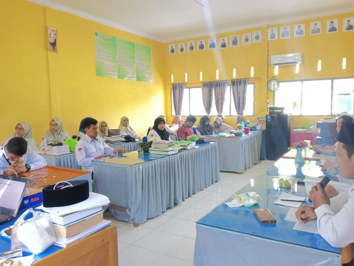 MTsN 6 Merangin Bahas Program Kerja dalam Rapat Koordinasi MTsN 6 Merangin Bahas Program Kerja dalam Rapat Koordinasi