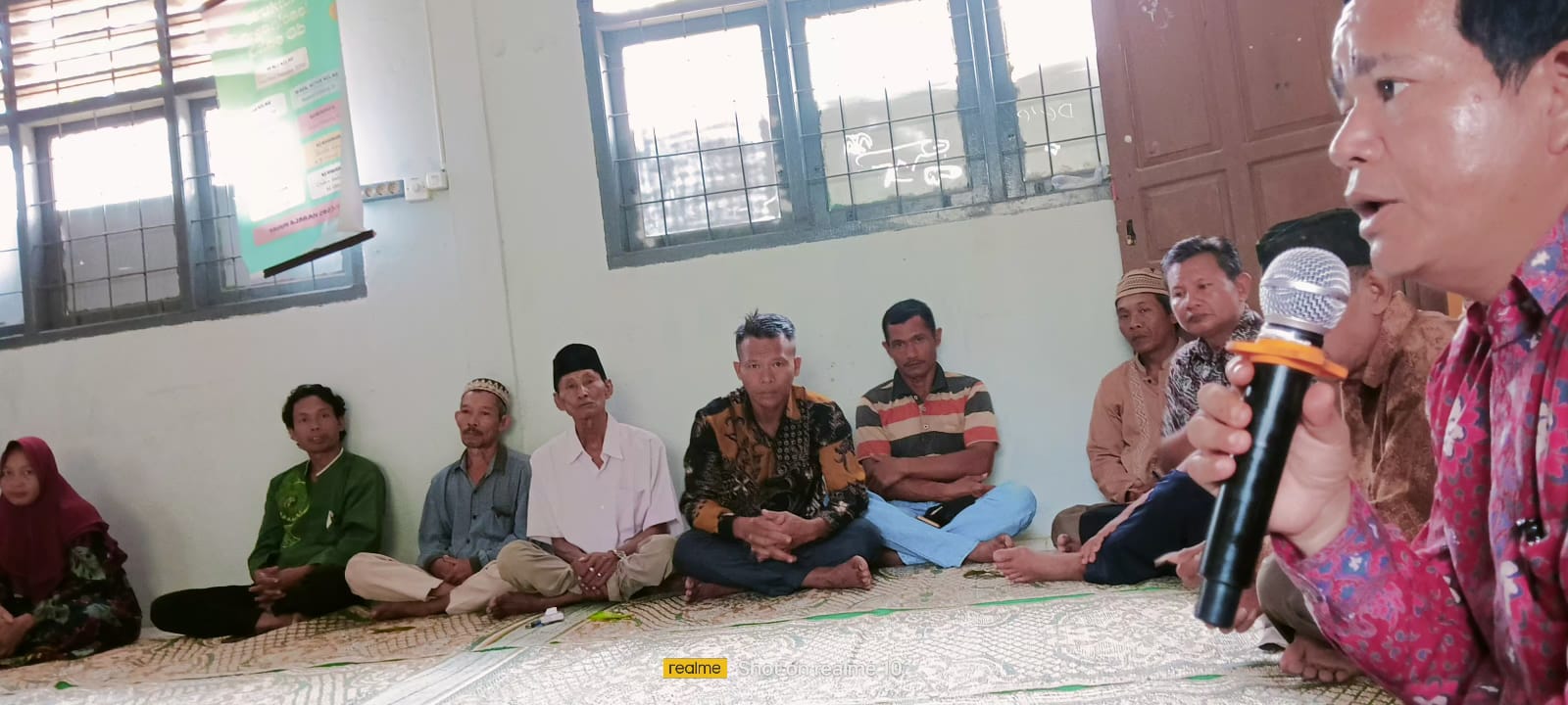 Rapat Wali Murid Siswa-Siswi Baru di MTsN 6 Merangin