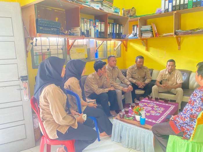 SPPG Assalamah Khasanah Tinjau Program Gizi di MTsN 6 Merangin