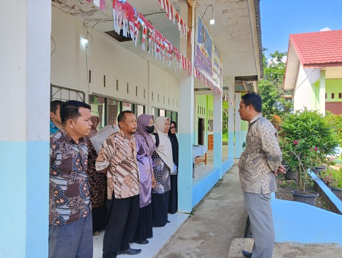 Waka Sarpras MTsN 6 Merangin Tekankan Perawatan Fasilitas