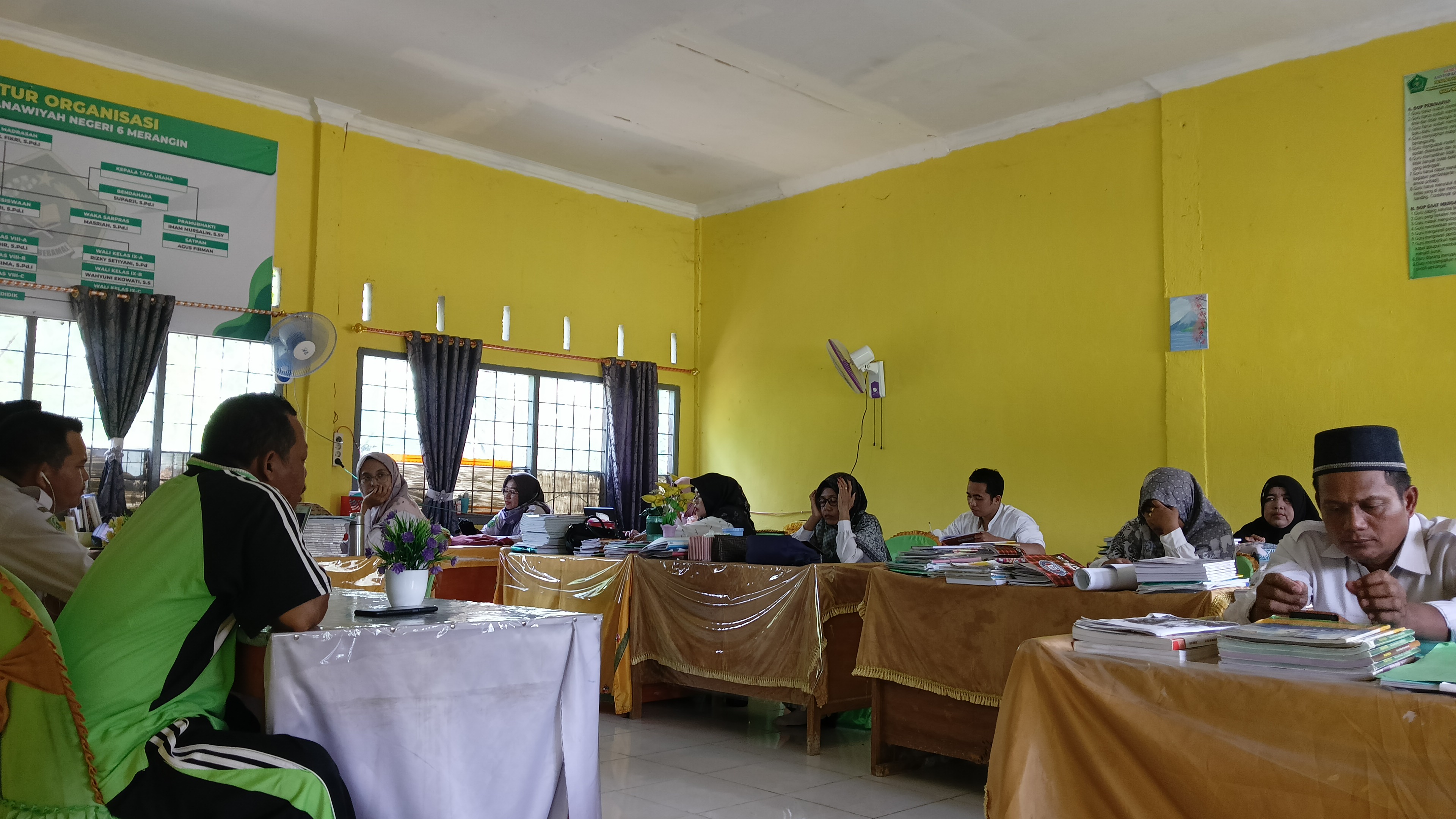  Rapat Koordinasi Majelis Guru MTs Negeri 6 Merangin