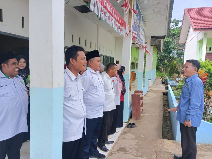Apel Selasa Sore MTsN 6 Merangin: Kepala Madrasah Tekankan Pentingnya Tanggung Jawab
