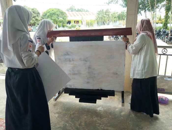MTs Negeri 6 Merangin Siap Harumkan Nama Madrasah di Ajang Hari Bahasa Kemenag: Lomba MC dan Mading